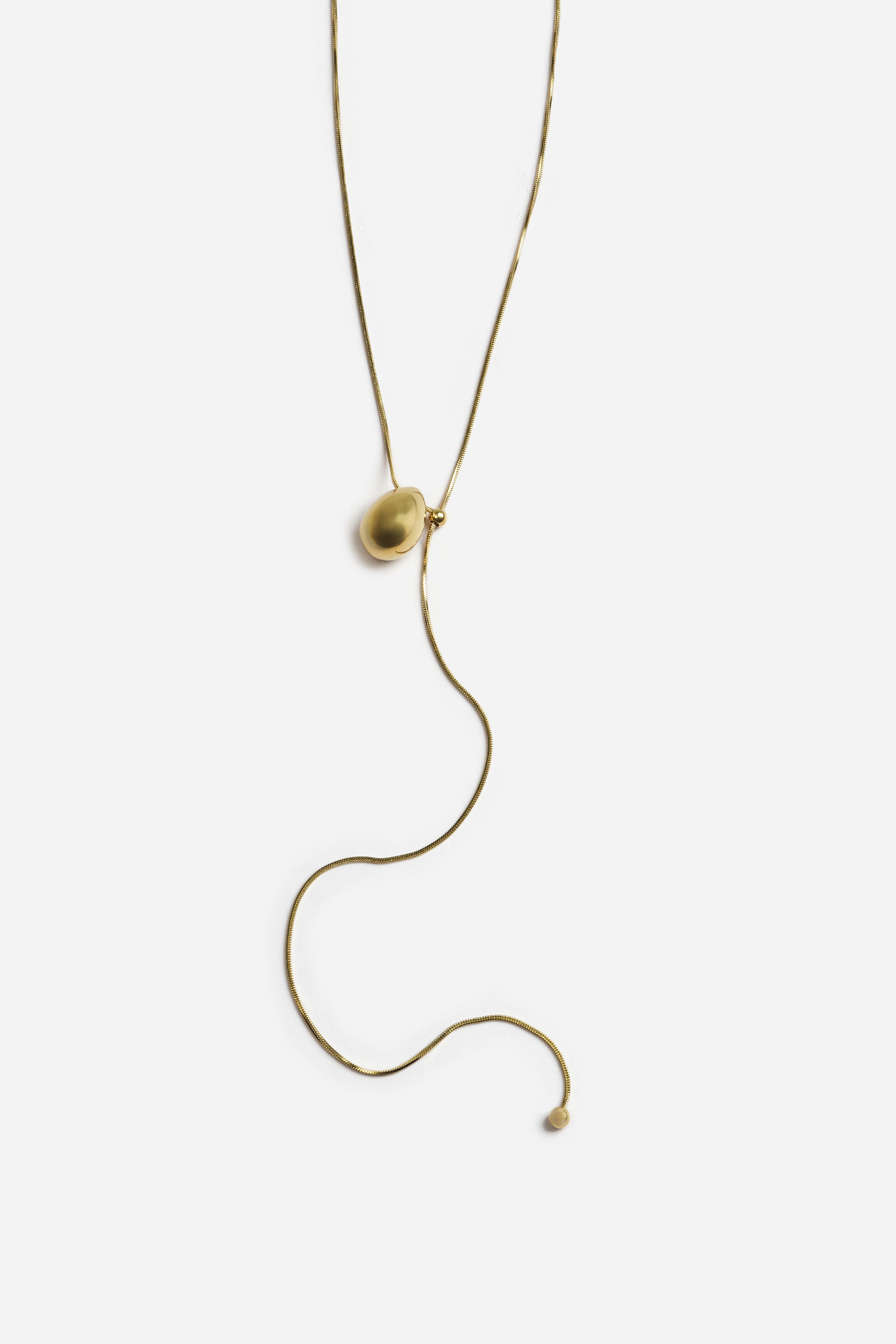 Teardrop-Pendant Necklace, , image 1